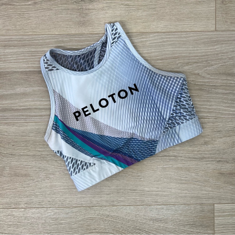 Peloton Multicolor Sports Bra